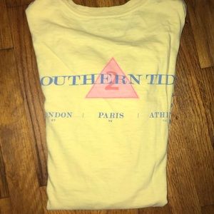 Yellow Southern Tide long sleeve